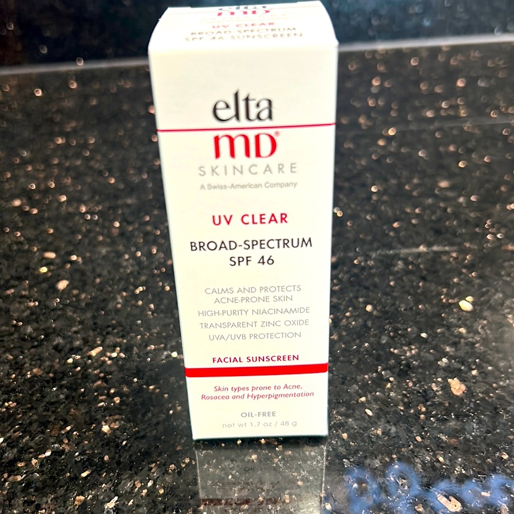 Elta MD UV Clear Broad Spectrum SPF 46 Sunscreen
